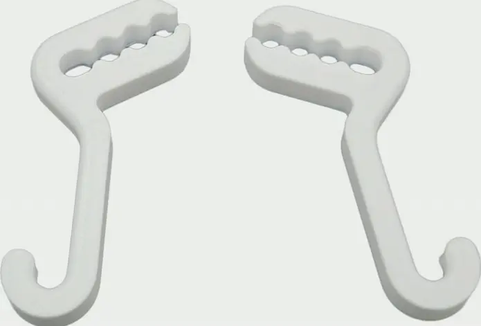 Set of 2 Cap Adapter for Vision Pro Load Reduction (Available in White)