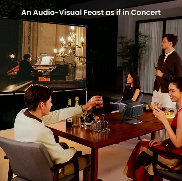 Ultra 4K Beam Projector, Smart & Portable