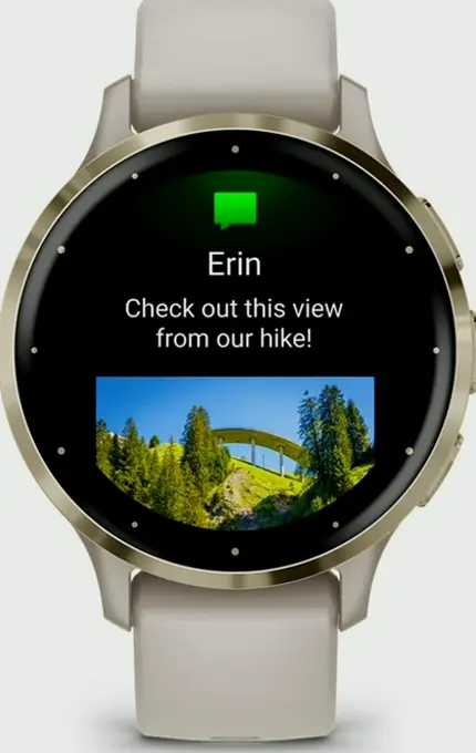 PlayBetter Garmin Venu 3S Fitness GPS Smartwatch Bundle