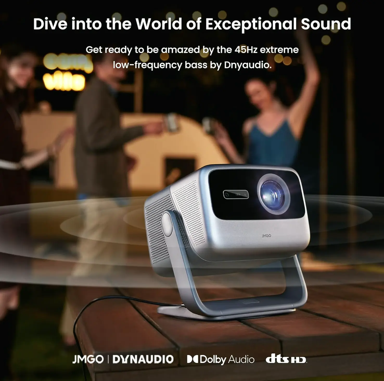 Ultra 4K Beam Projector, Smart & Portable