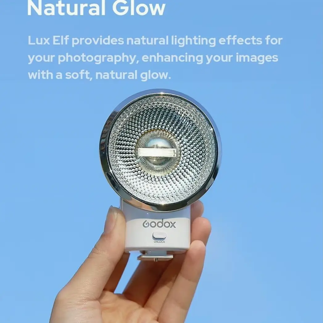 Godox Lux Elf|Vintage Style Camera Flash for Nikon