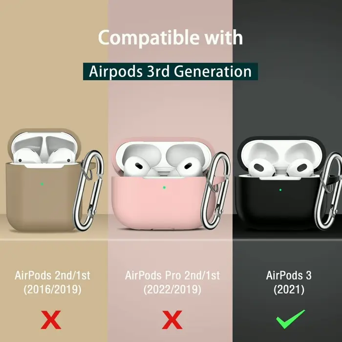 AirPods Case with Cleaner Set and Holder Cover