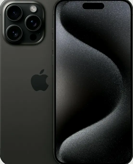 The iPhone 15 Pro Max / 256 GB / Black Titanium