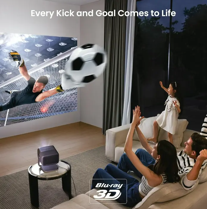 Ultra 4K Beam Projector, Smart & Portable