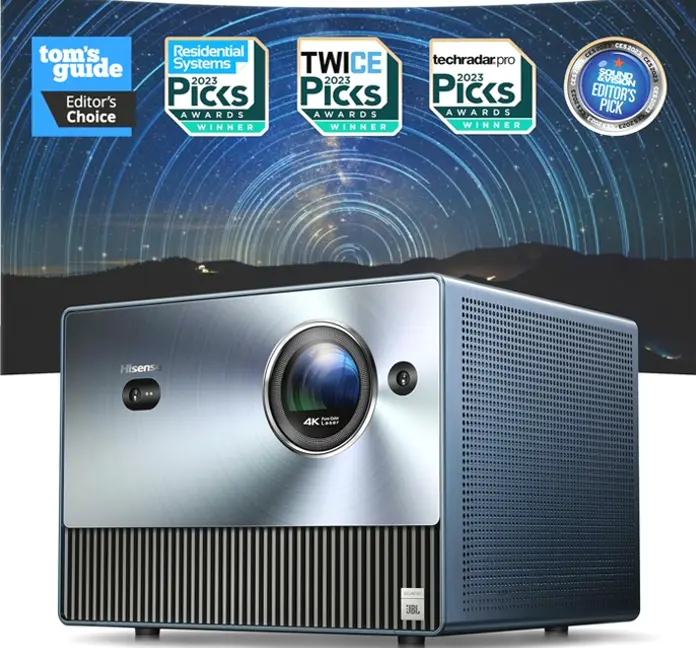 Hisense's C1 Mini 4K Portable Projector