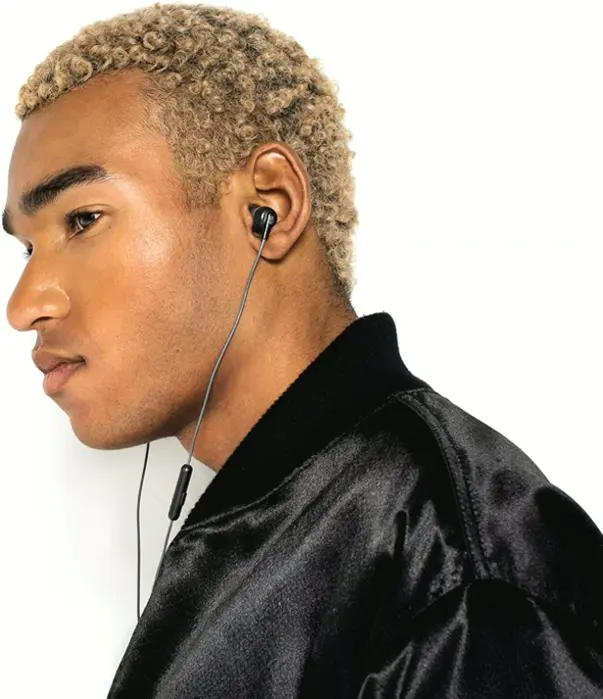 Skull Candy Ink Plus In-Ear, Microphone, BT Compatible - Dark