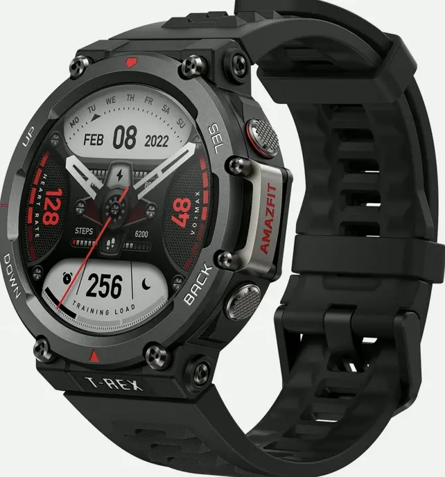 Amazfit's T-Rex 2 Rugged Smartwatch, Defense Approved, GPS