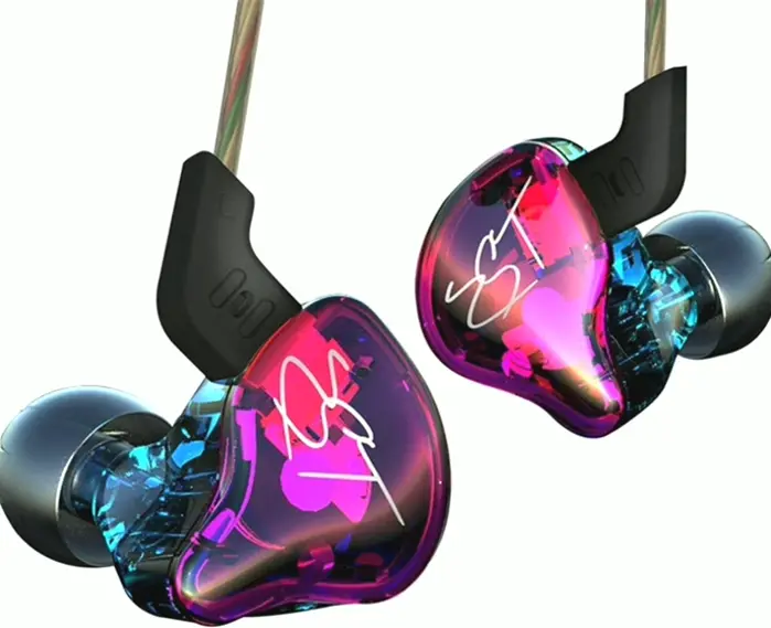 Vibrant Hybrid Earbud Earphones