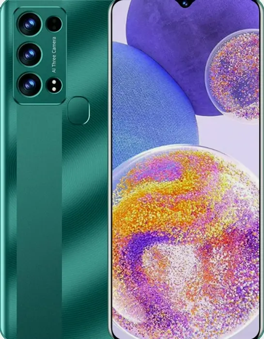 A23 5G Unlocked Smart Phone 6.8-Inch HD Green