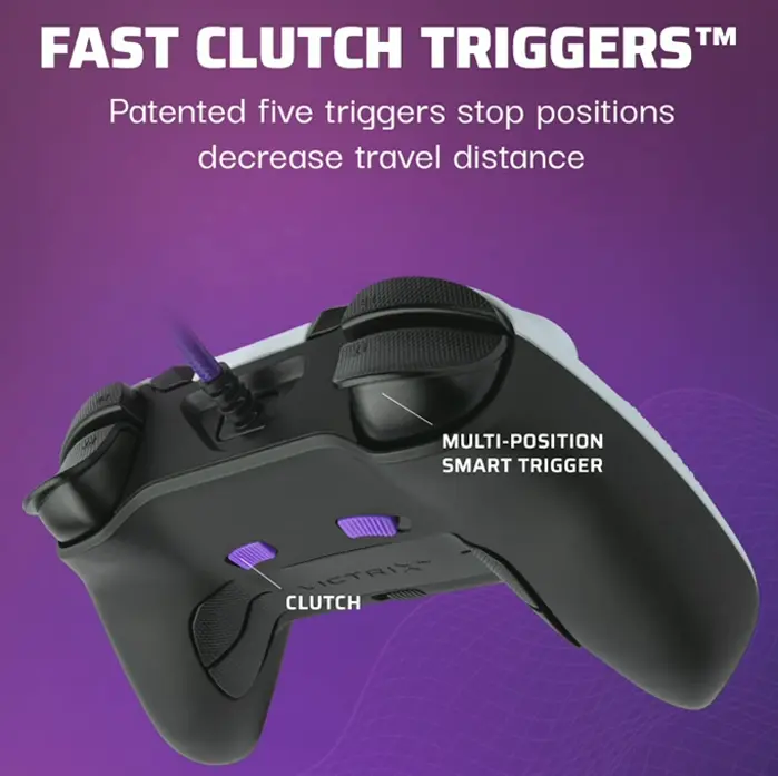 Gambit Fastest Xbox Controller, Elite Design