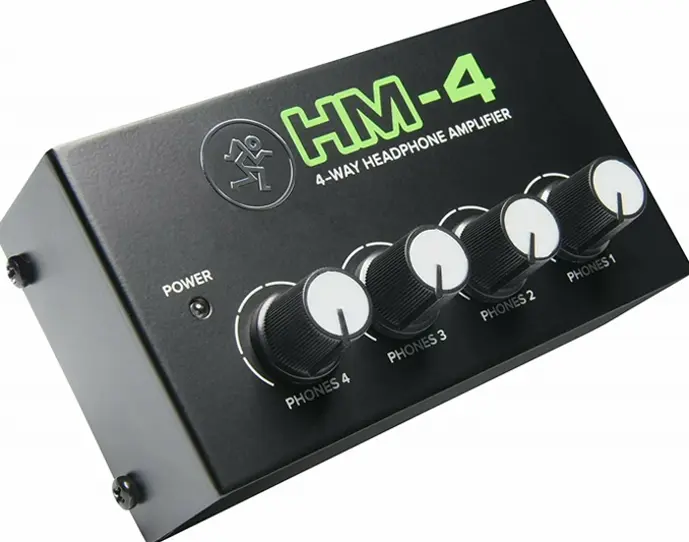 Mackie HM4 Headphone Amp