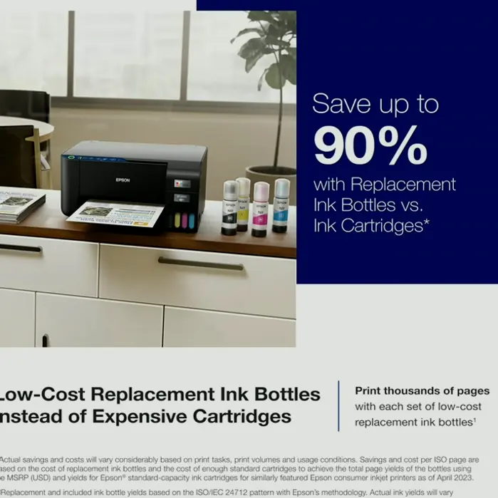 EcoTank ET-2400 All-in-One Device