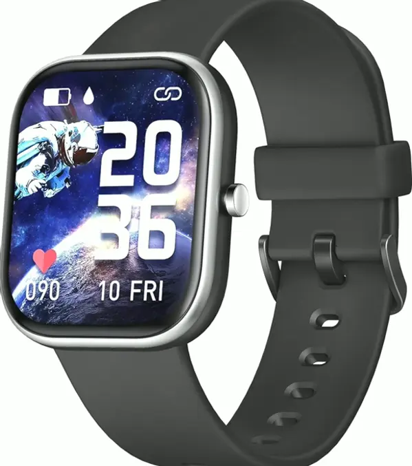 Kids Fitness Tracker - 1.5" DIY Dials, Waterproof, 19 Sports Modes