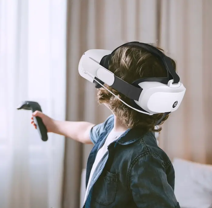 Premium Strap with 8000mAh Power for Oculus Quest 2