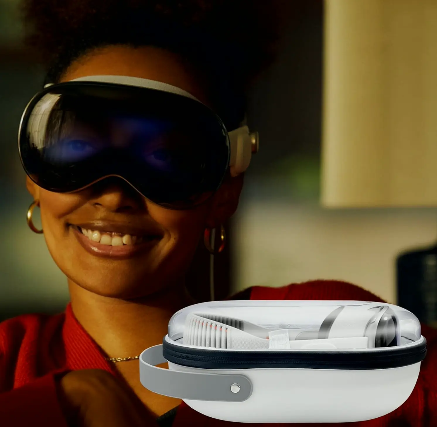 Sturdy Travel Case for Vision Pro Headset