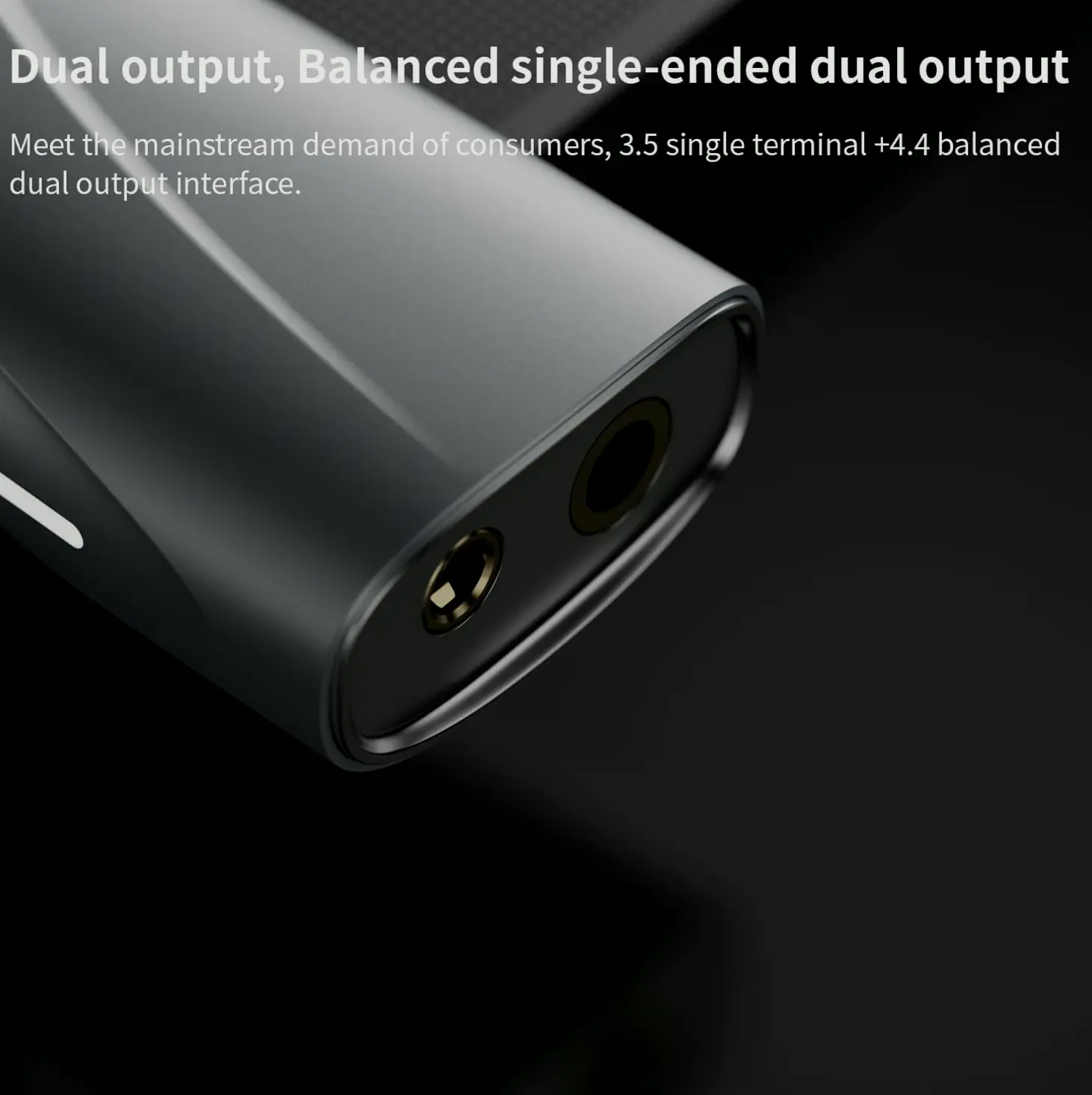 Hi-Fi M3 Dual DAC Compact Amplifier