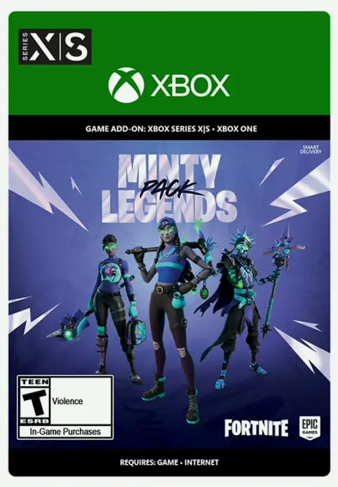 Fortnite: Minty Legends Bundle Set – Xbox [Digital Code]