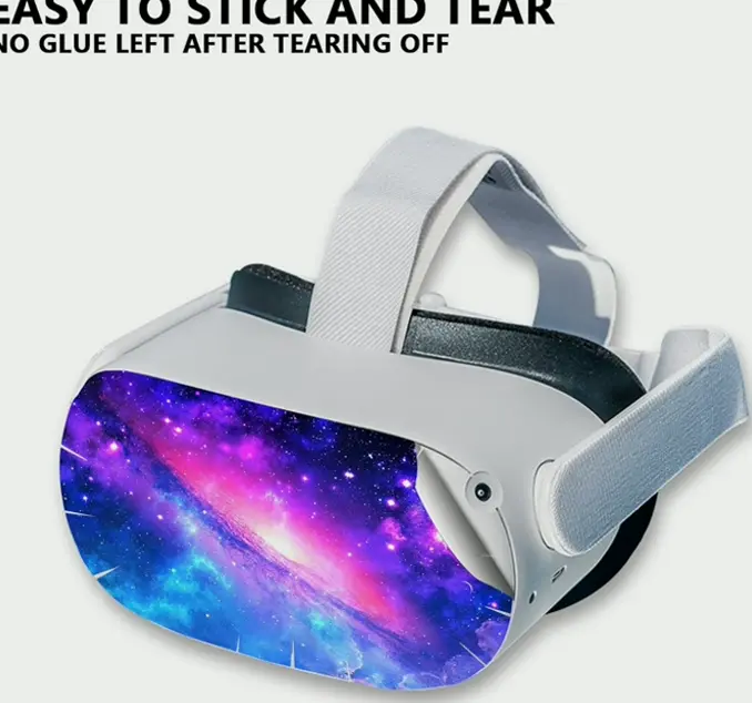 Full Overlay Film Sticker for Oculus Q Two Devices