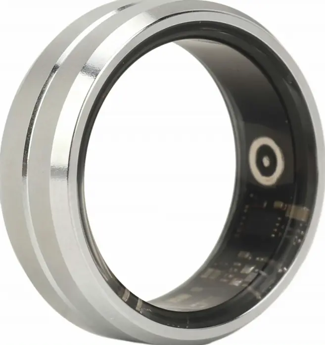 Smart Ring Health Monitor, Water-resistant Fitness Tracker Band