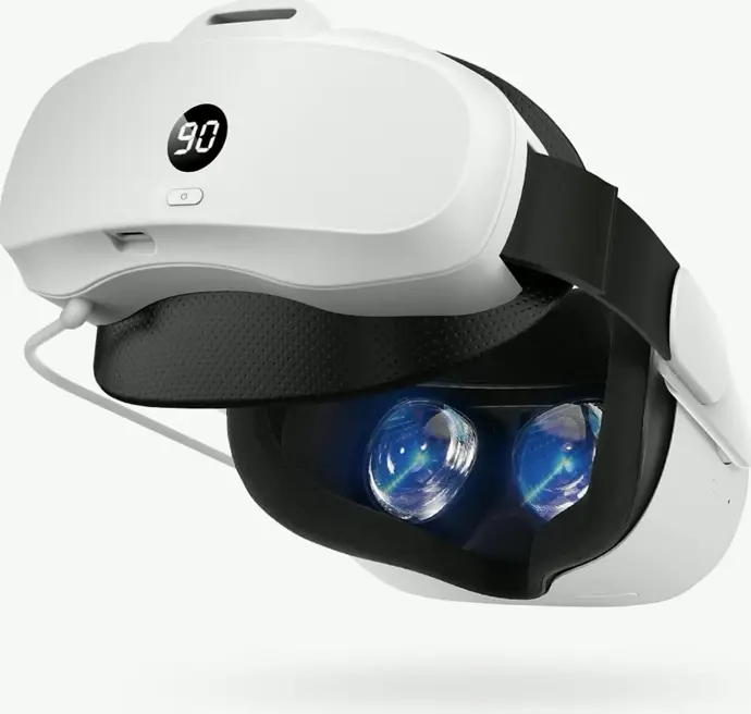 Premium Strap with 8000mAh Power for Oculus Quest 2