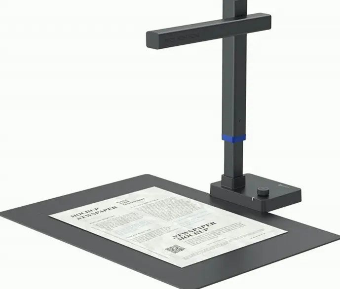 Shine Ultra Portable Document Scanner, USB Book Scanner with OCR