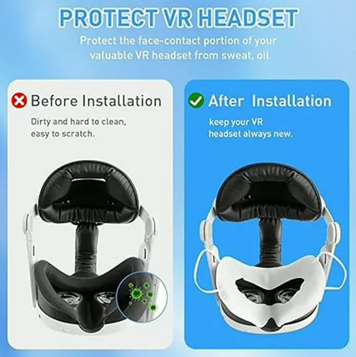 VR Mask for Vision Pro - Disposable