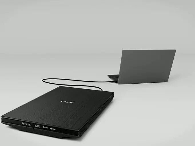 Canon's Cano Scan LiDE400 Document Scan Device, Dark