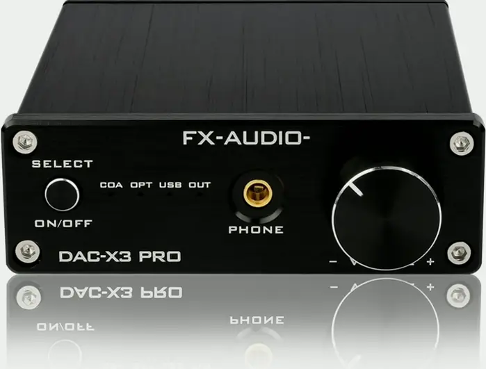 FX Audio DAC-X3PRO USB DAC Headphone Amp
