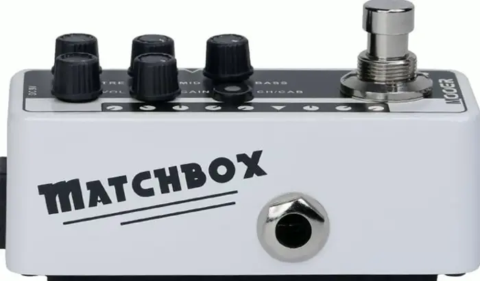 MOOER 's  Matchbox 013  Compact Preamp  Dual Channel   Enhanced Version
