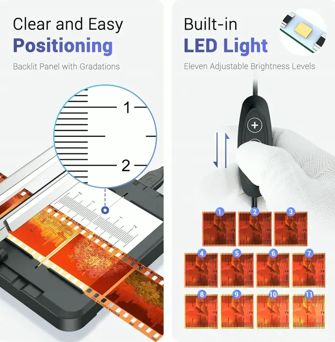 Pro 35MM & 120 Slide Trimmer