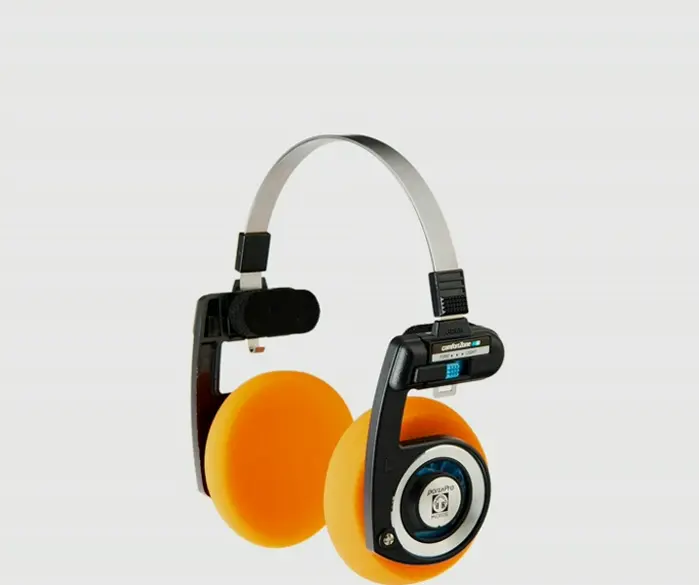 Yaxi Earpads Compatible with PortaPro (Orange)