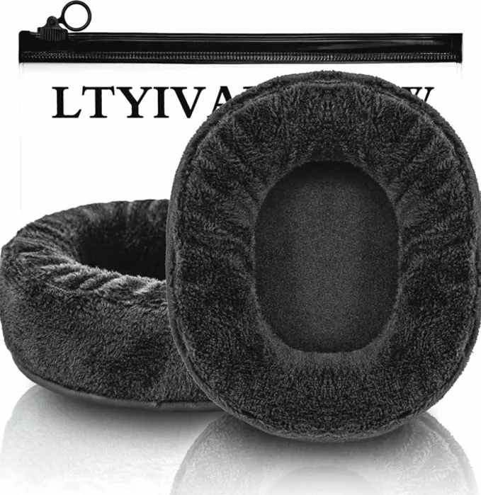 Spare Earpads for Audio-Technica M50x, Arctis 7, Pro, HD280, and More