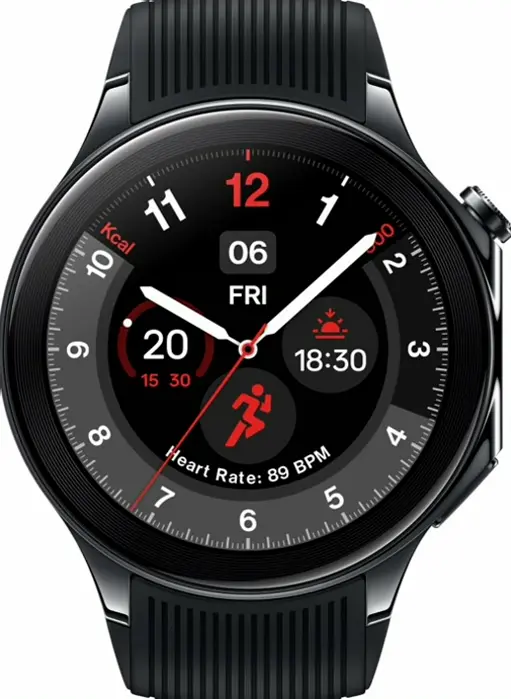 ONEPLUS Smartwatch, 32 GB Storage, 100-Hour Power, Wellness Monitor