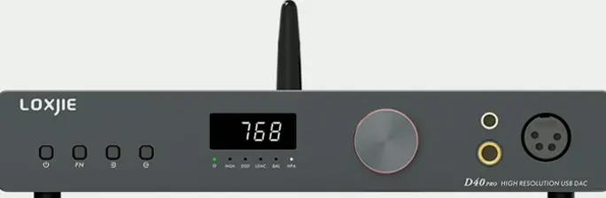 LOXJIE D40 Pro High-Resolution Sound DAC