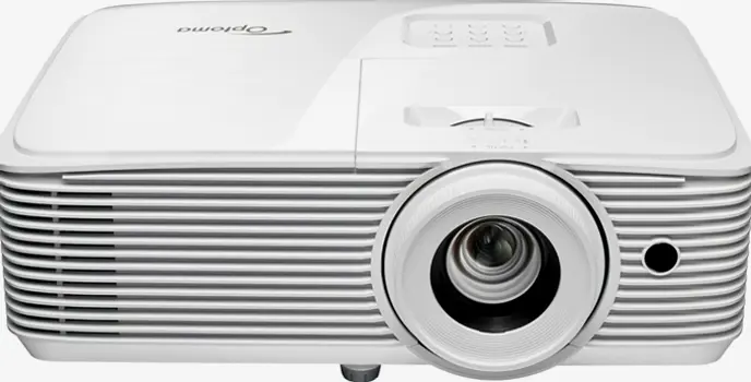 Optoma Small Gaming and Home Cinema Beamer, 1080p with 4K High Dynamic Range