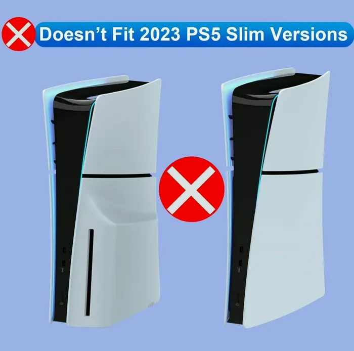 PS5 Stand with Cooling & Charging Dock