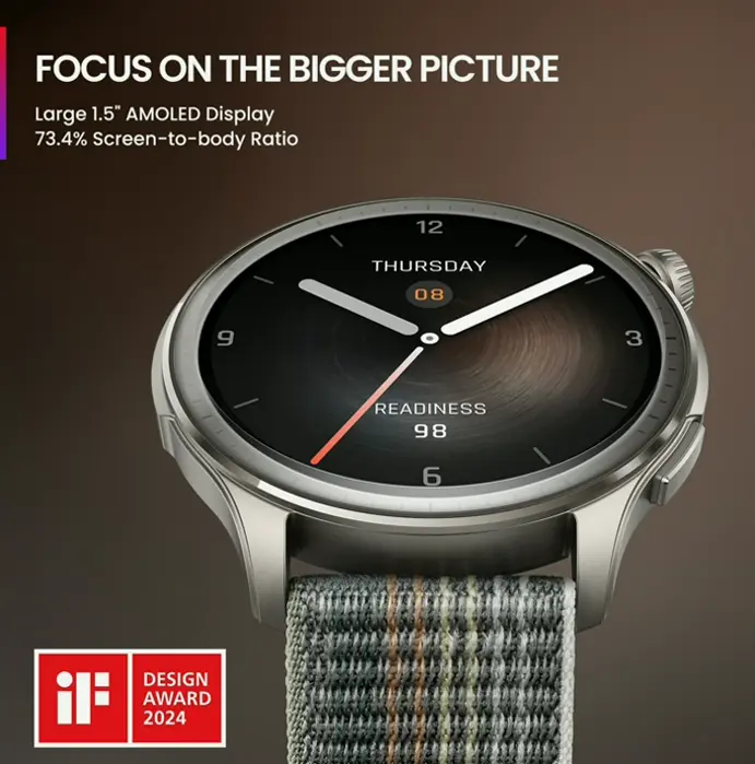 Amaz Fit Harmony Smartwatch with Health