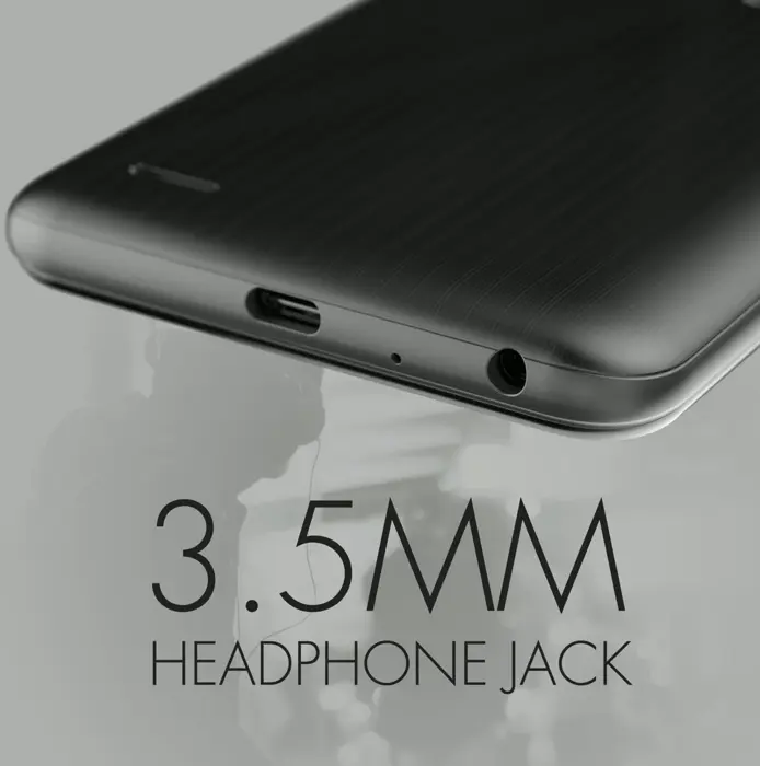 NUU Entry-Level Mobile Phone Dual SIM, Black, 365-Day Warranty