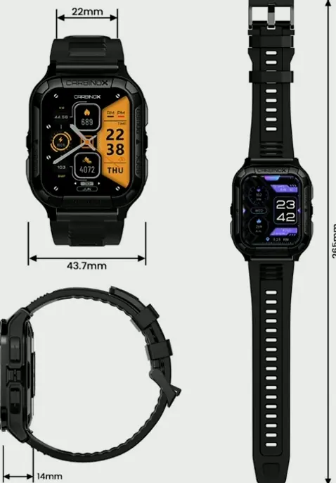 CARBINOX Watch Smart Tracker, Answer Call