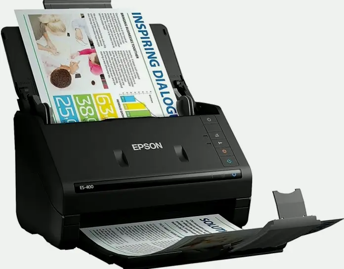 Canon OfficeForce ES-400 Color Double-Sided File Copier for PC and Mac, Auto Document Loader (ADF)