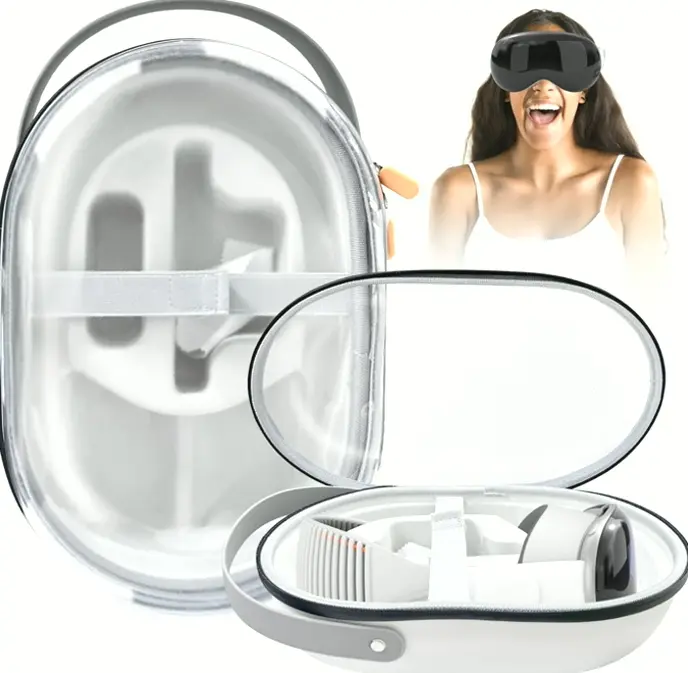 Sturdy Travel Case for Vision Pro Headset