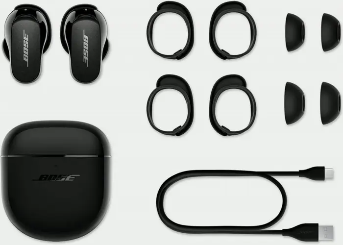 Bose's QuietComfort II In-Ear Headphones