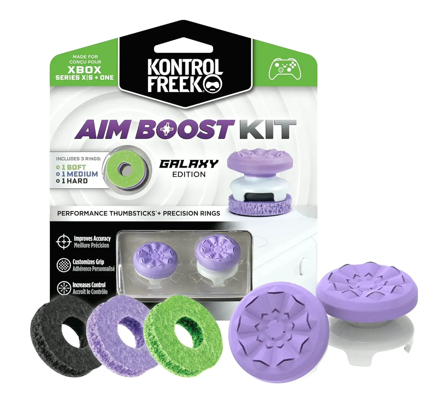 ControlFreak Target Boost Set for Xbox Controllers