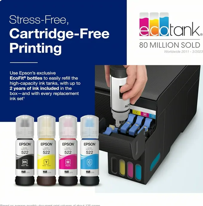 EcoTank ET-2400 All-in-One Device