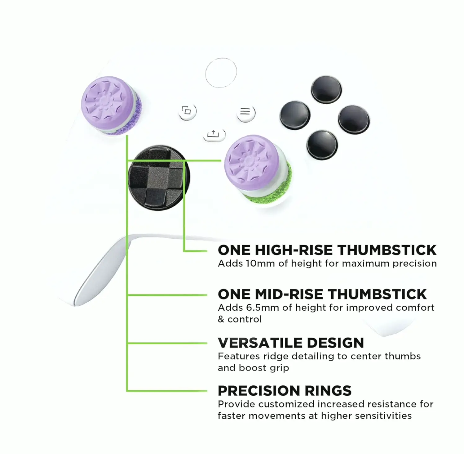 ControlFreak Target Boost Set for Xbox Controllers