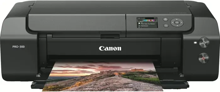 Canon's PRO-300 Wi-Fi Colorful Large-Format Print Machine