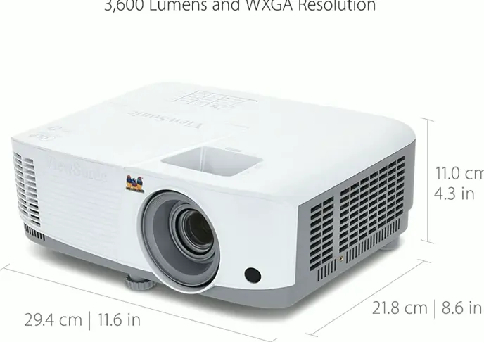 ViewSonic 3,800 Lumens WXGA-resolution Beam Projector