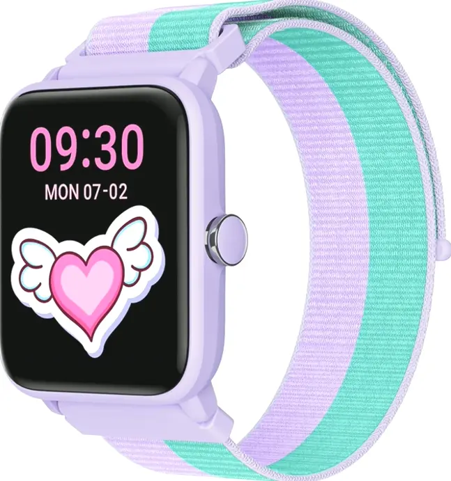 BIGGERFIVE Kids Smart Watch - Fitness Tracker and Puzzles