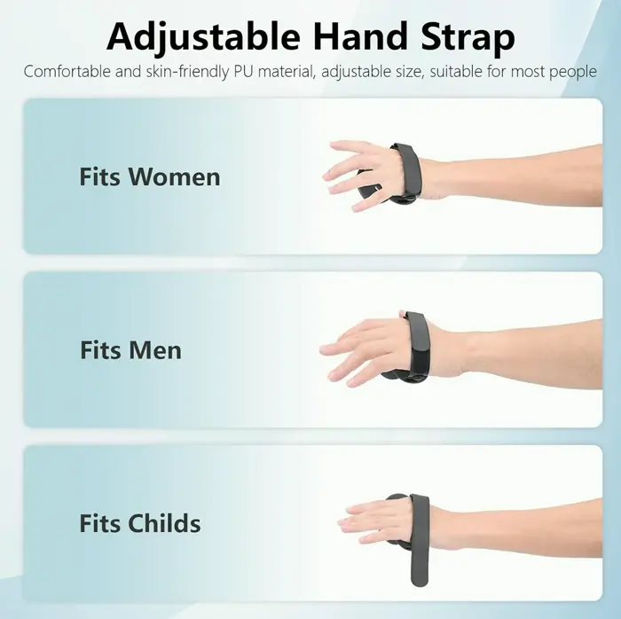 Non-Slip Handles Cover Compatible with Meta Quest 3