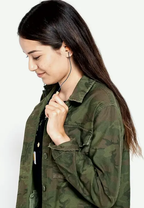 Skullcandy Jib In Ear Earbuds with Microphone - Dark